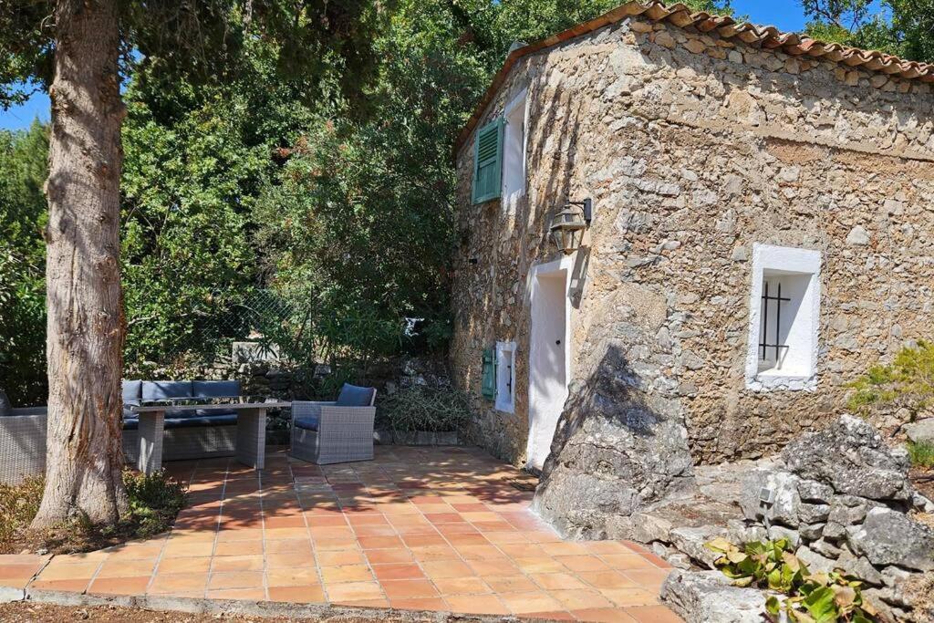 Mazet Vila Saint-Cézaire-sur-Siagne Exterior foto
